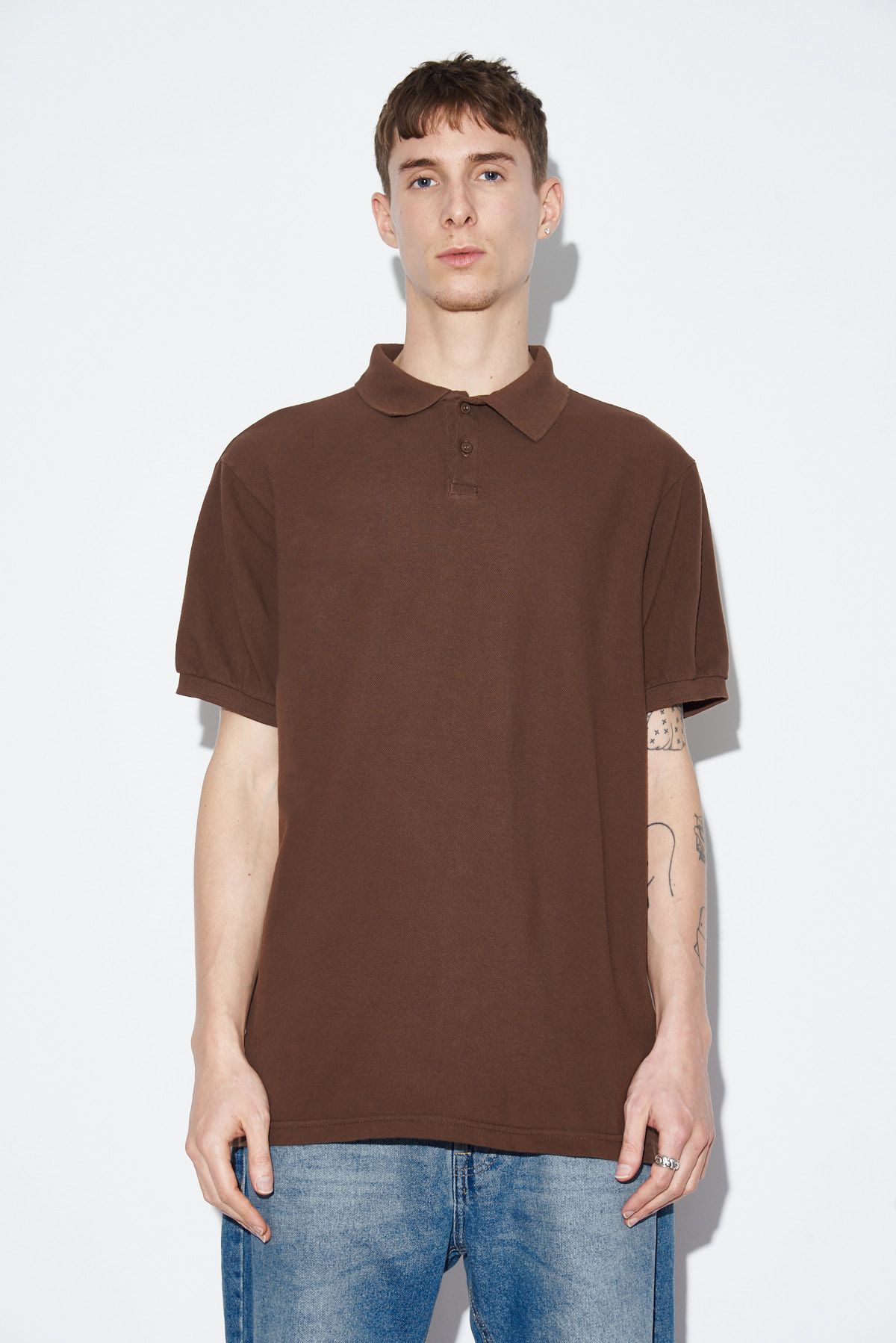 Pique Dyed Polo
