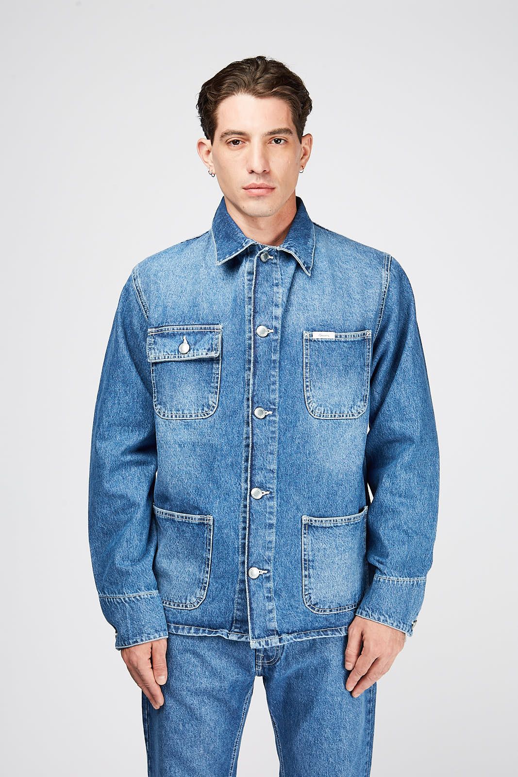 Euro Denim Jacket