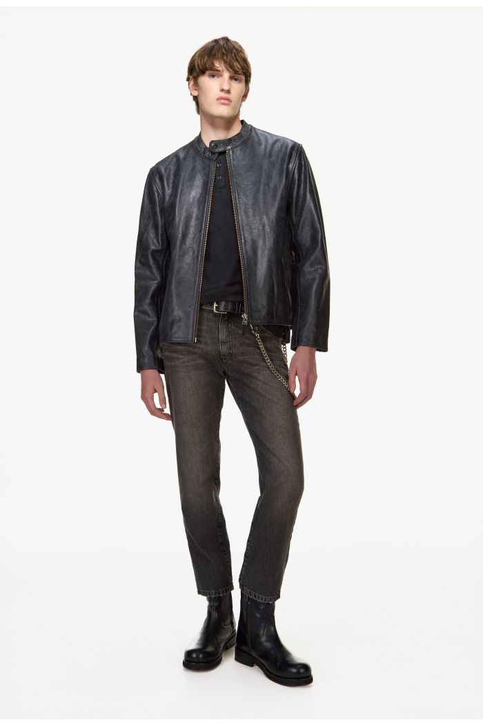 BLACK CITY LEATHER JACKET