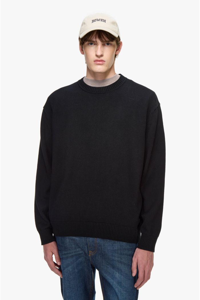 ESSENTIAL COTTON CREW SW