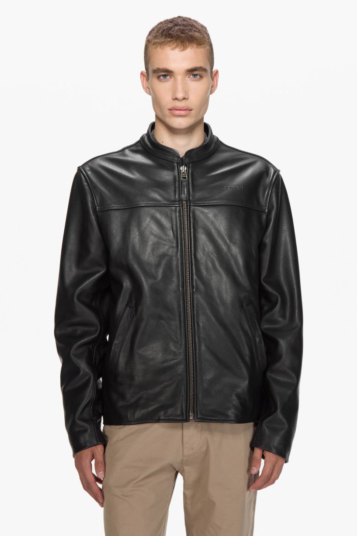 MOTOR LEATHER JACKET