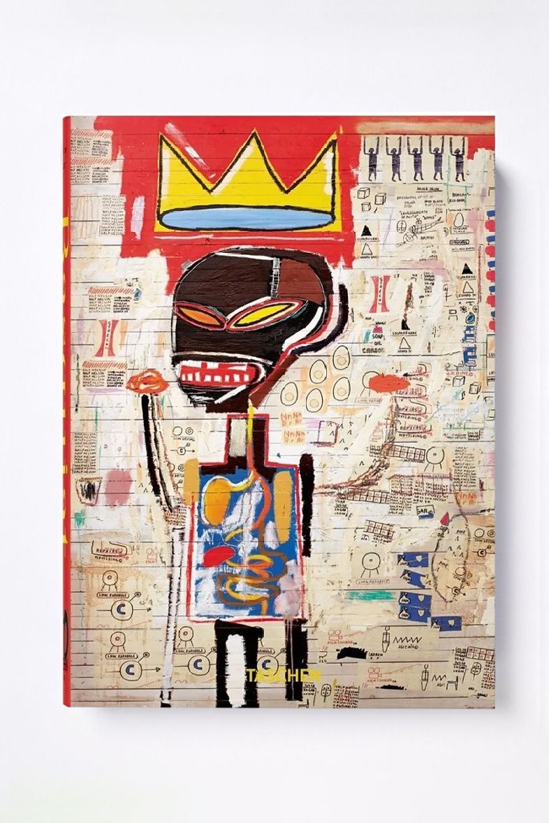 BASQUIAT 40 YEARS BOOK