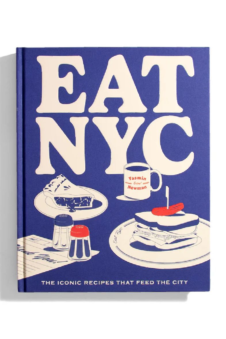EAT NYC BOOK