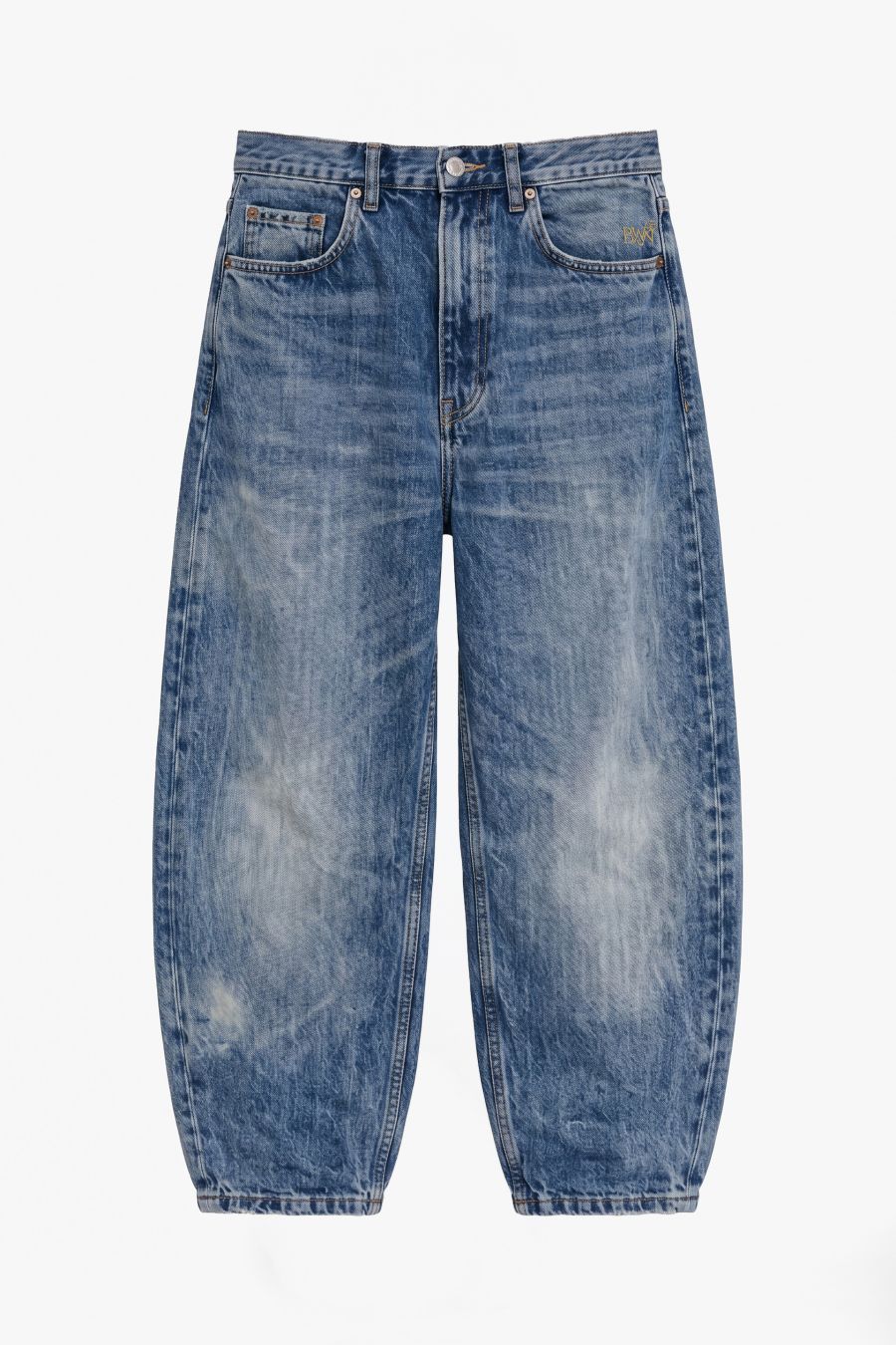 BARREL DENIM PANT