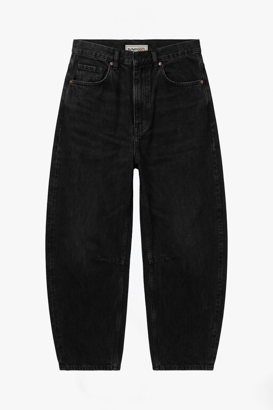 BARREL BLACK PANT