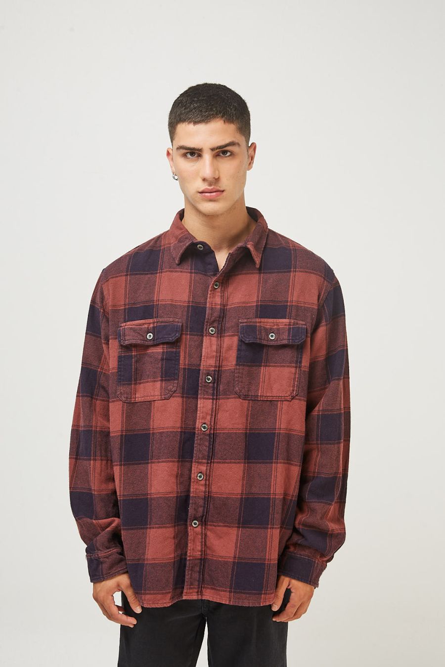 DYED JIMMY OVERSHIRT