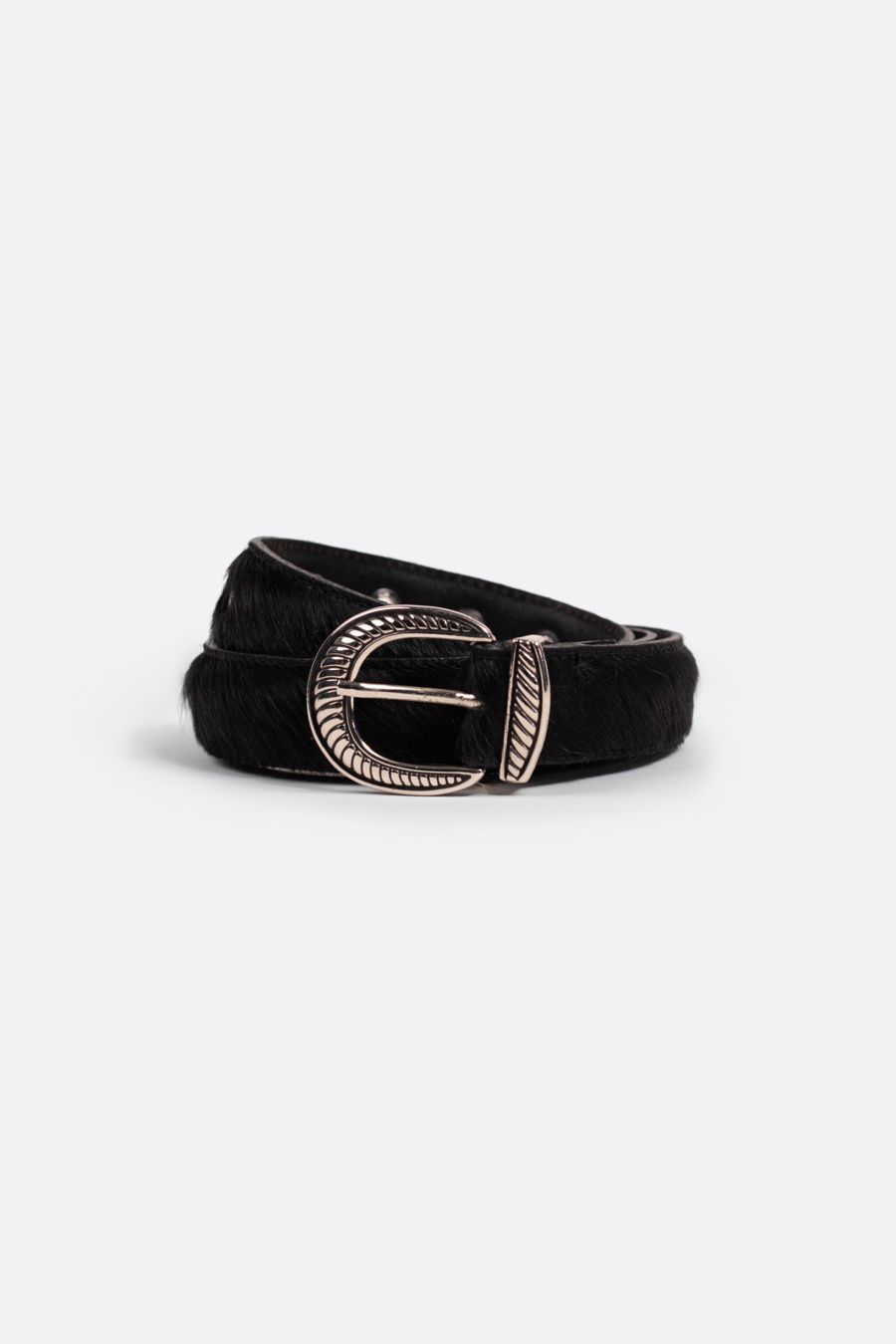 FURRED WEST BELT