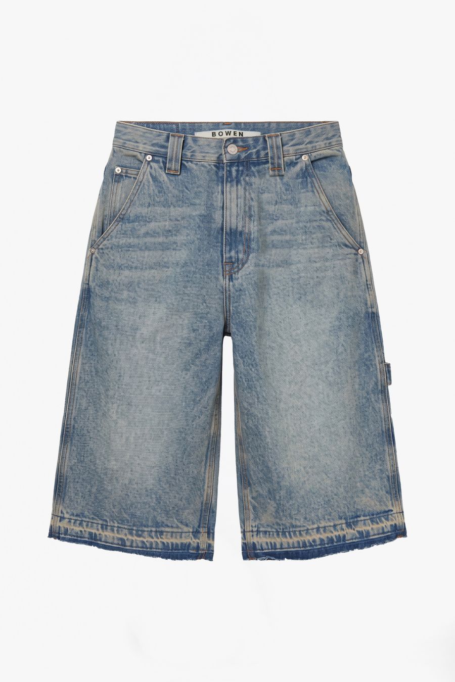 EAST DENIM HALF PANT