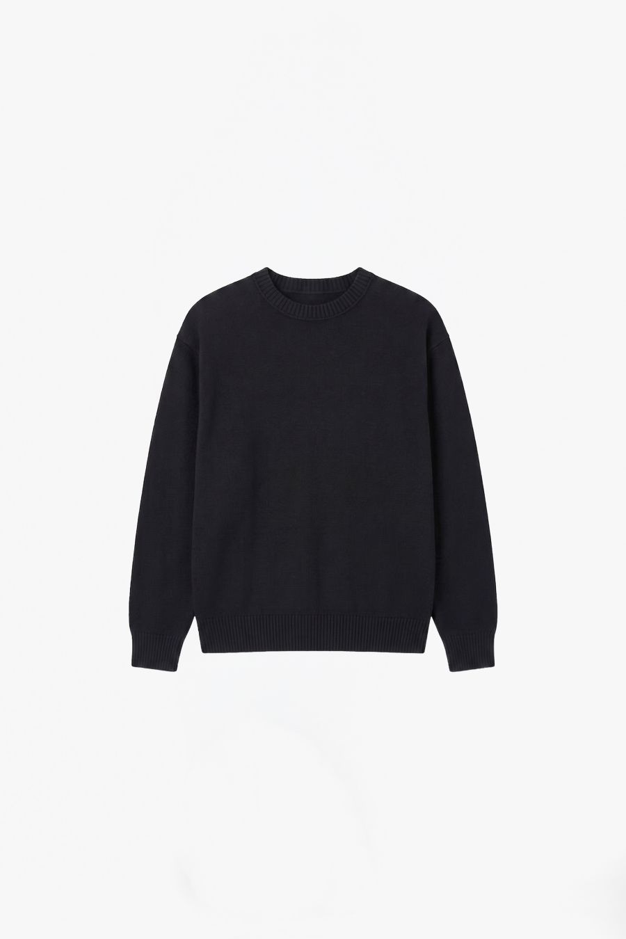 ESSENTIAL COTTON CREW SW