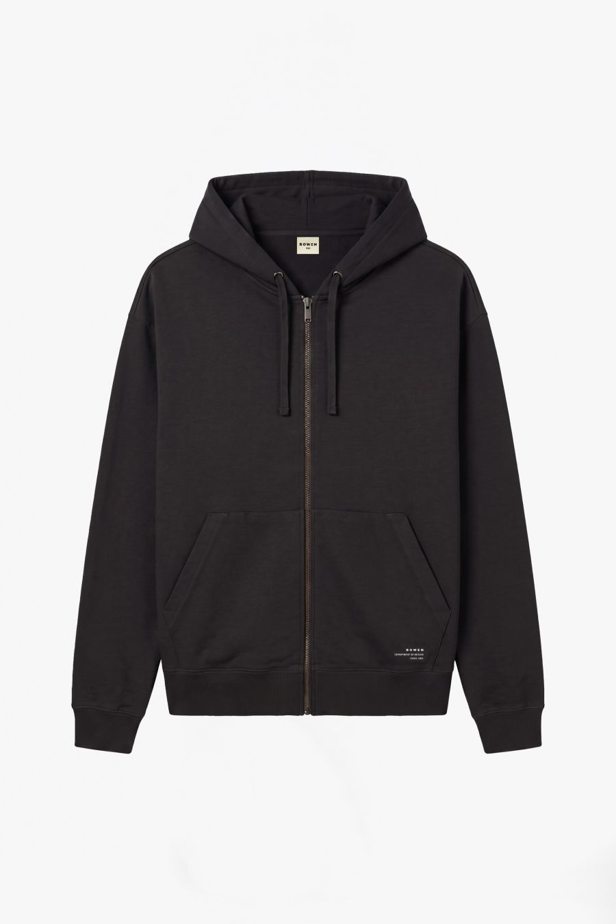 ESSENTIAL DYED ZIP HOODIE