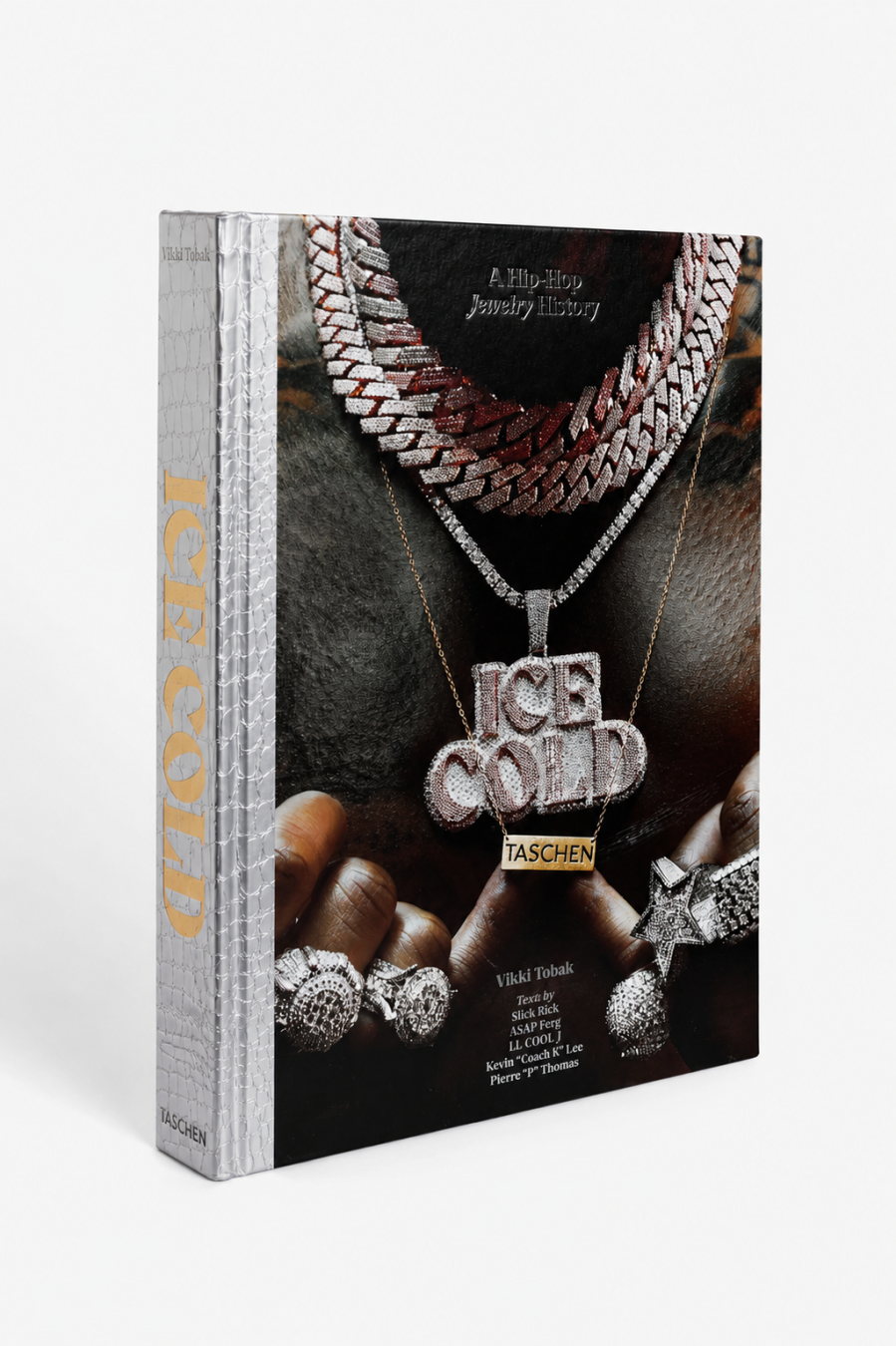 ICE COLD BOOK