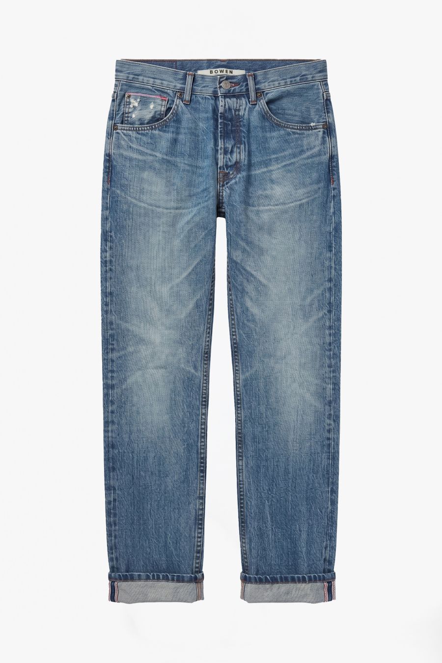 KING SELVEDGE PANT