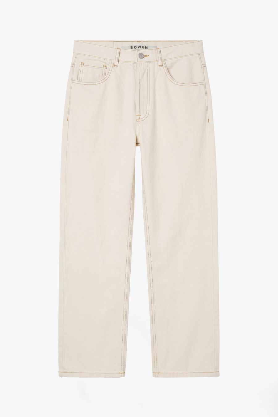 KING ECRU DENIM PANT