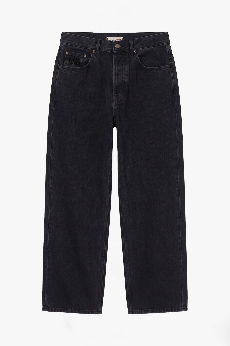 LINE BLACK PANT