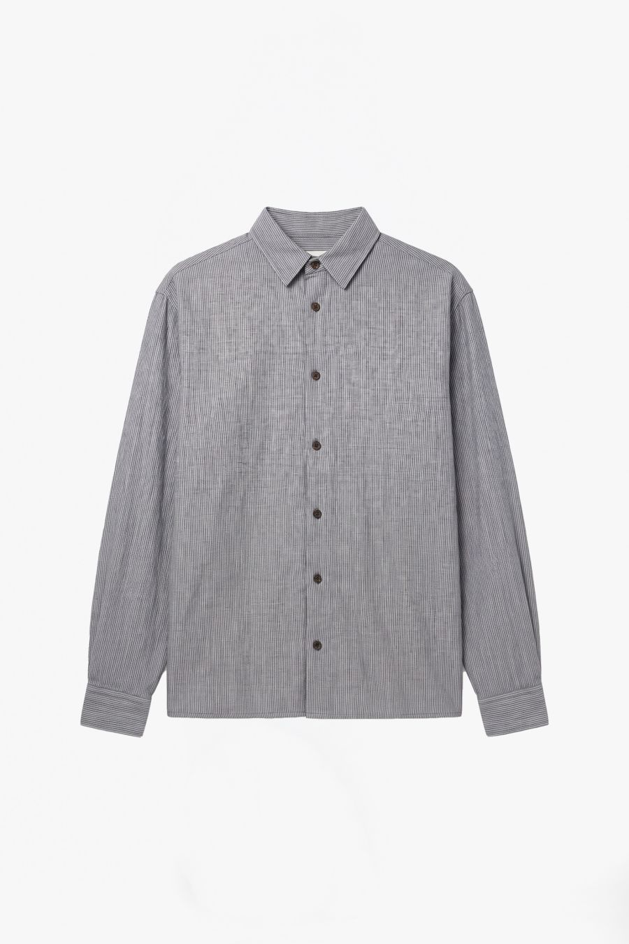 LINO STRIPES SHIRT ML