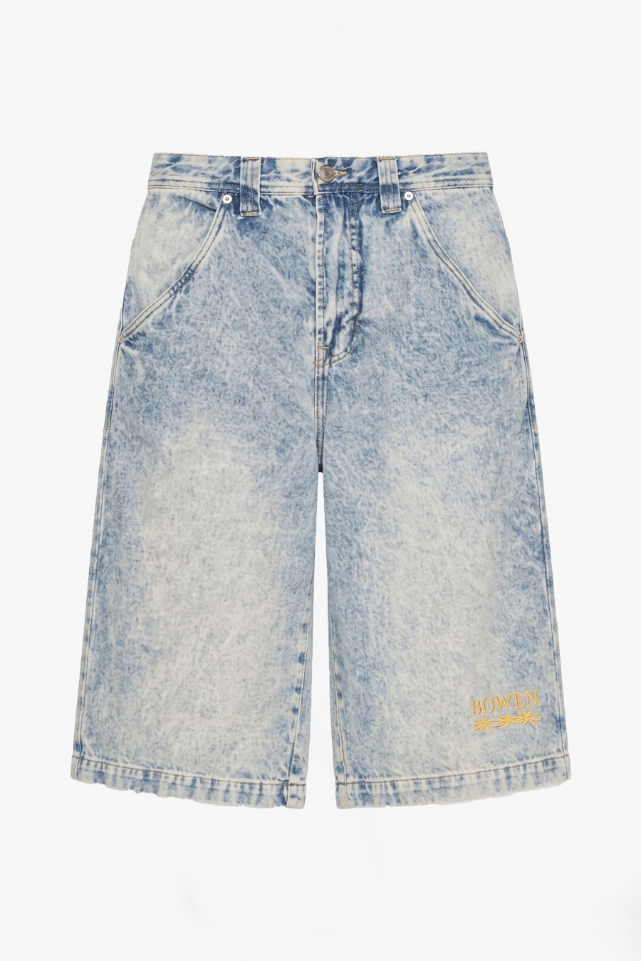 LOGAN DENIM HALF PANT