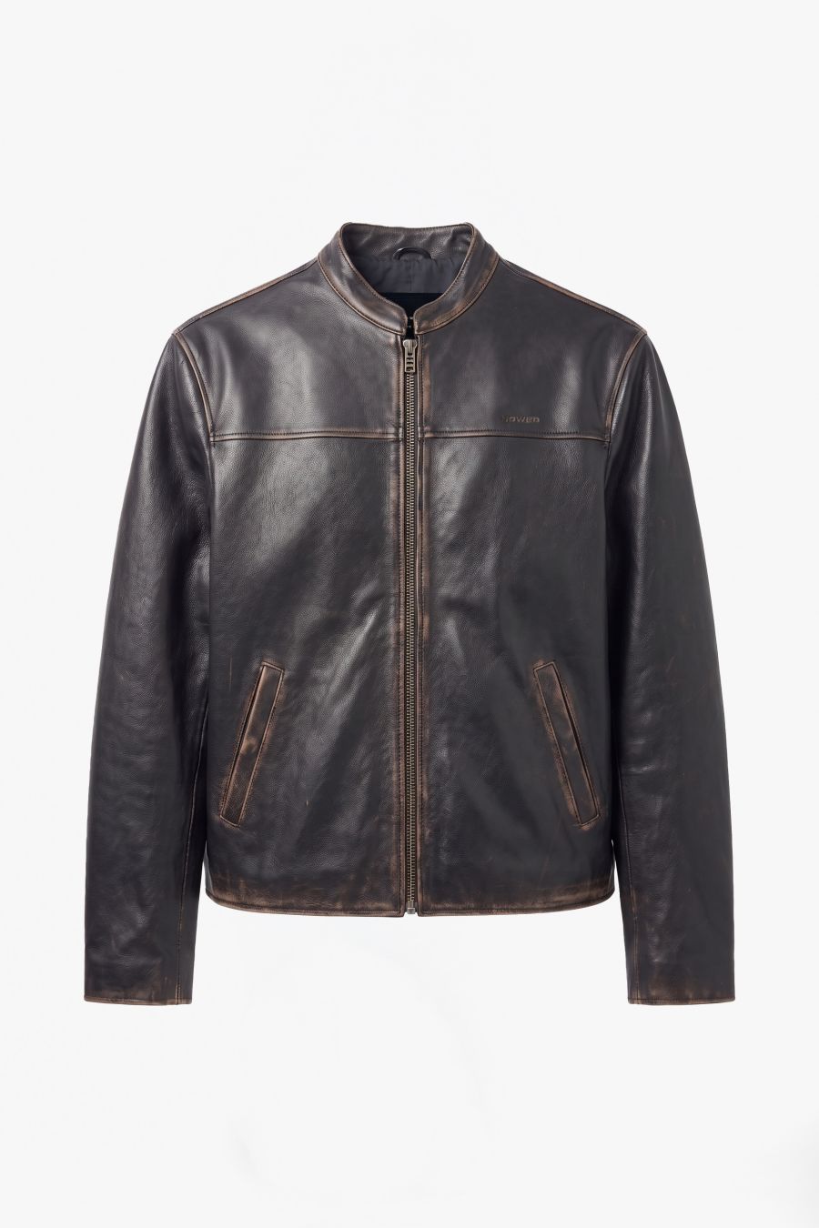 MOTOR LEATHER JACKET