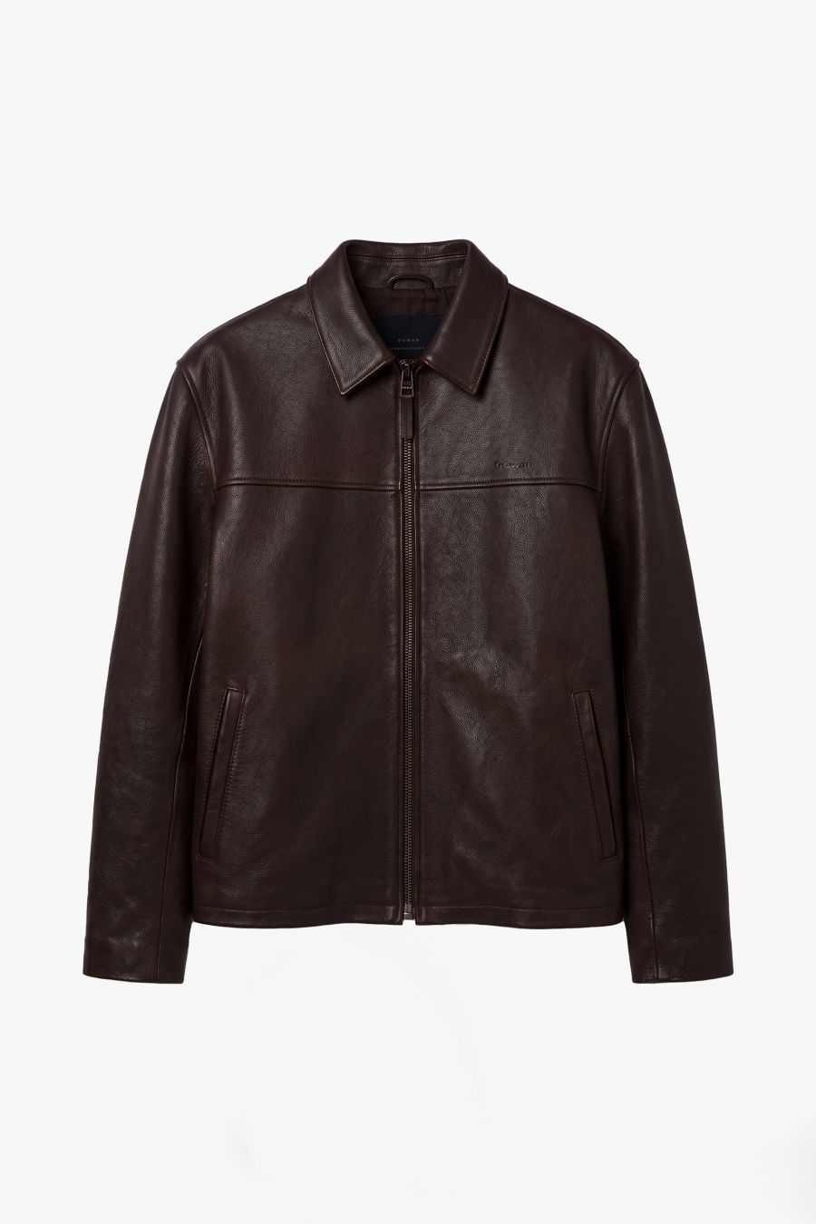 NEW GASOLINE LEATHER JACKET