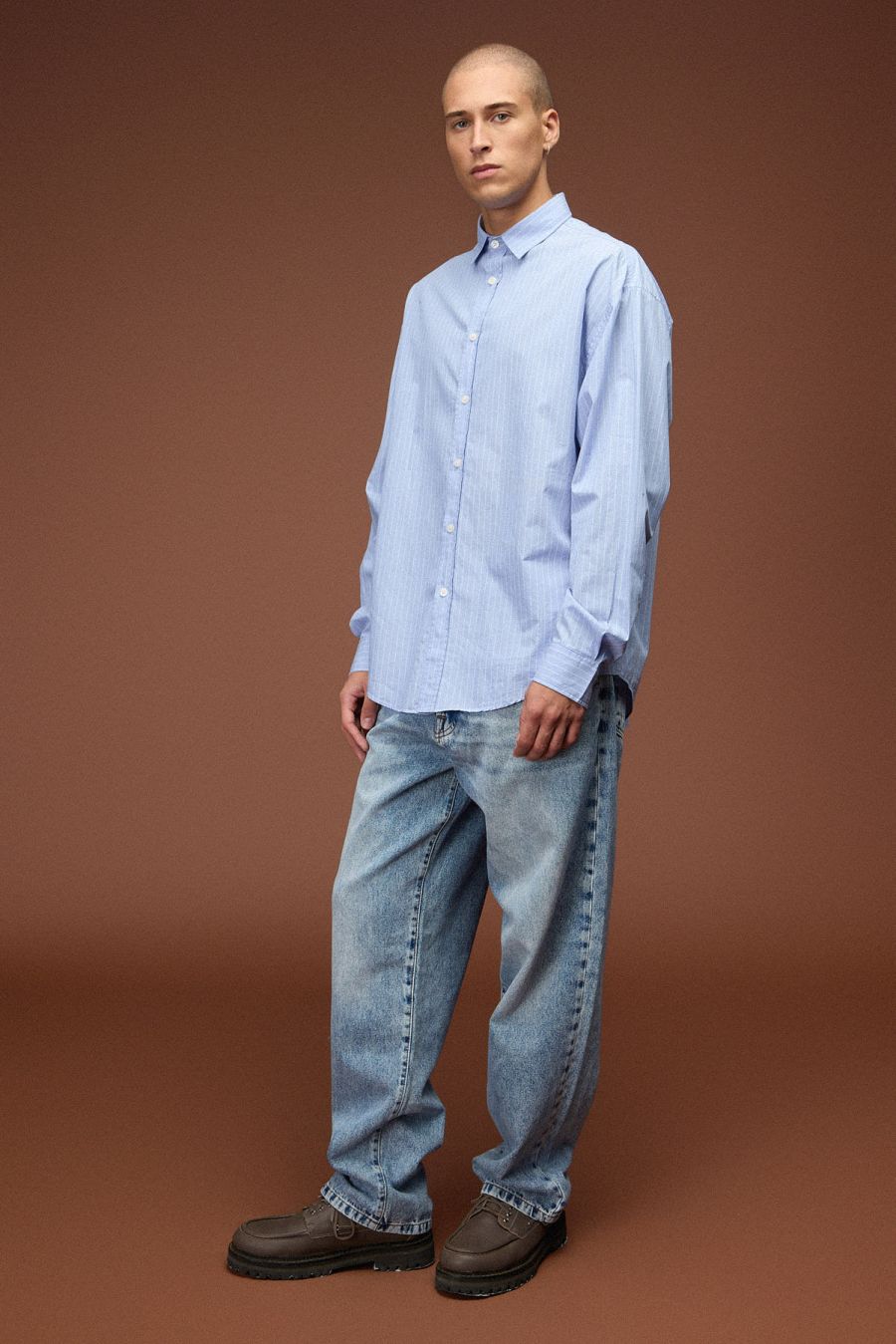 BASIC STRIPES SHIRT