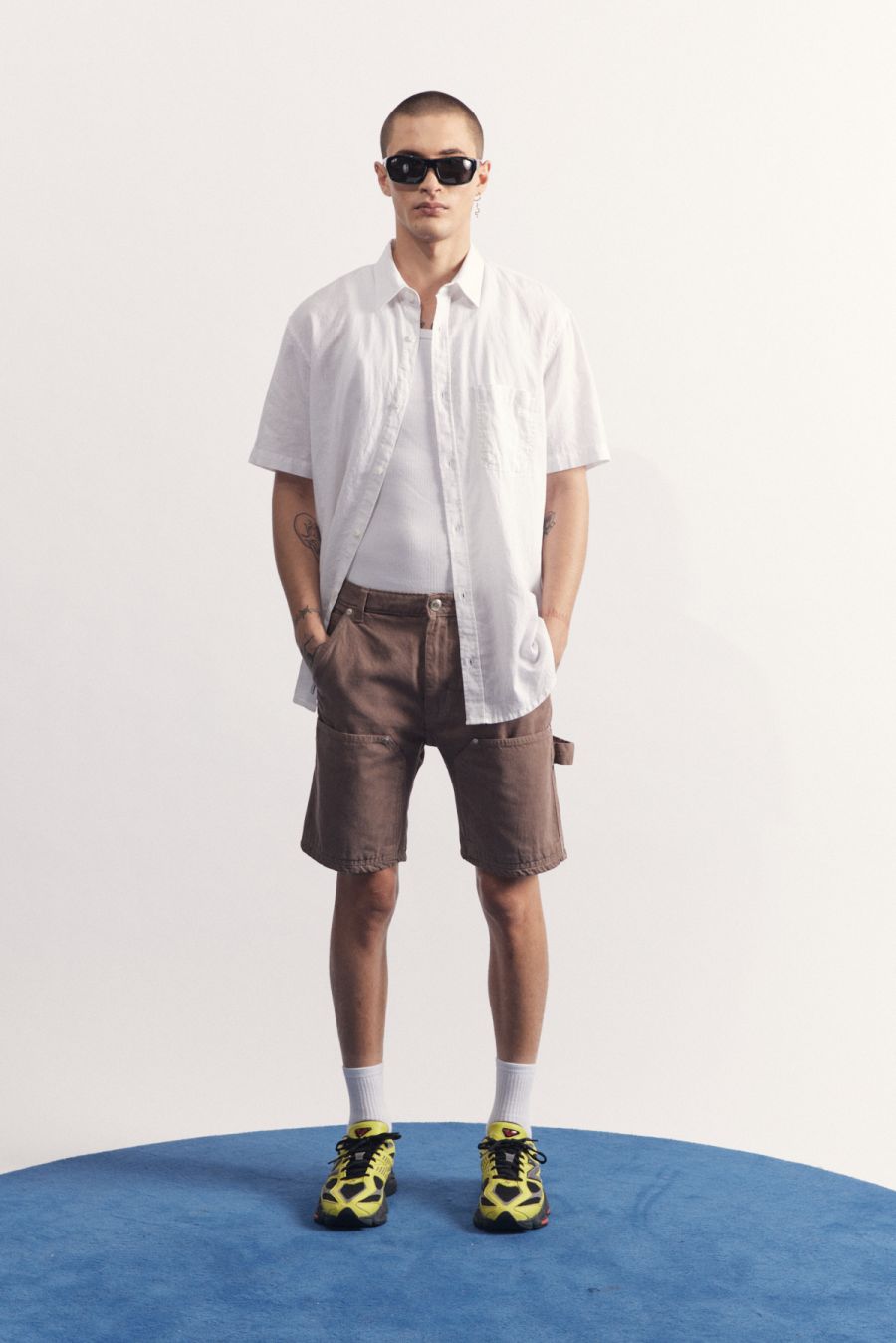 PATCH BULL HALF PANT