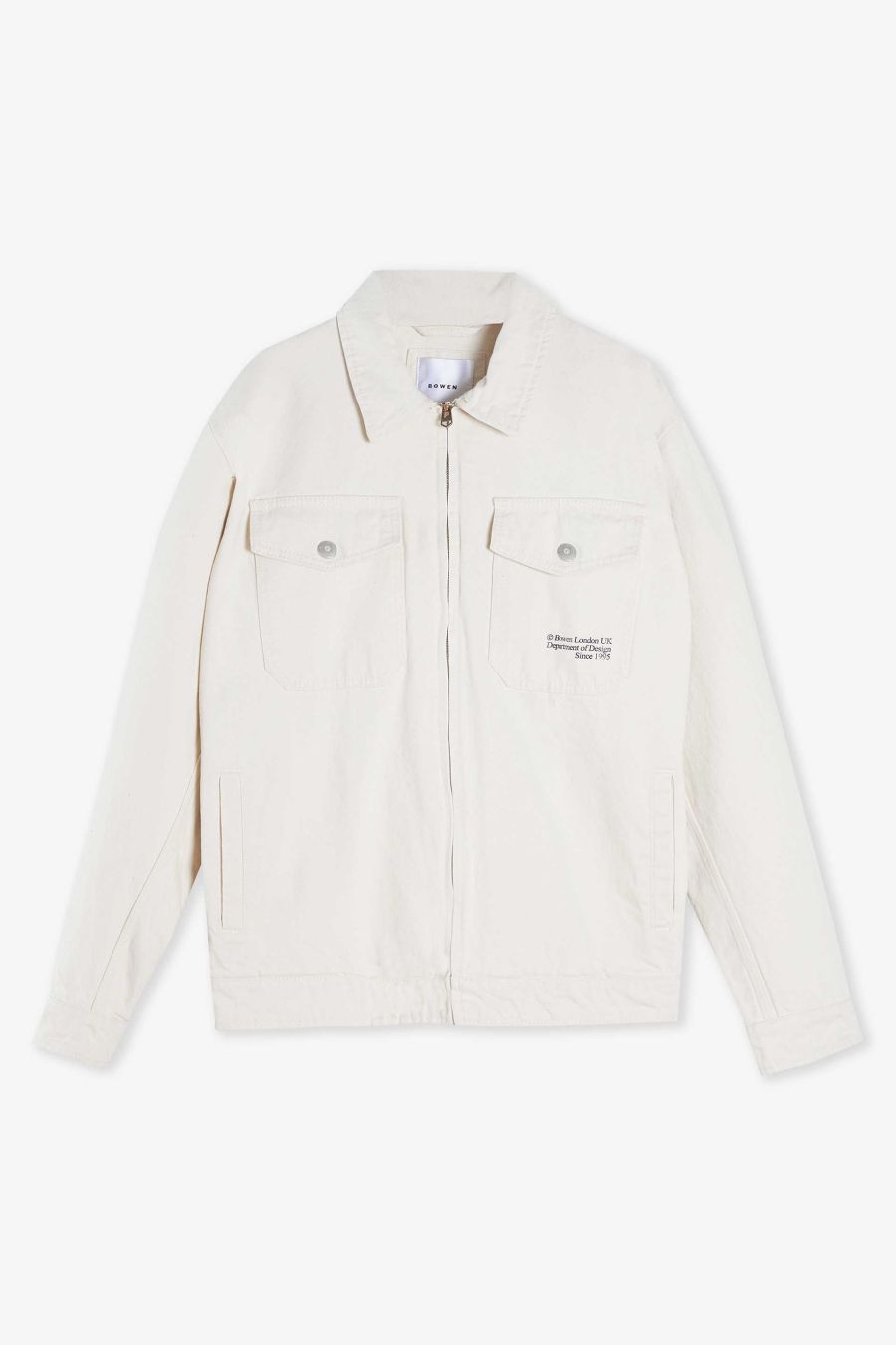 ZIP COTTON JACKET
