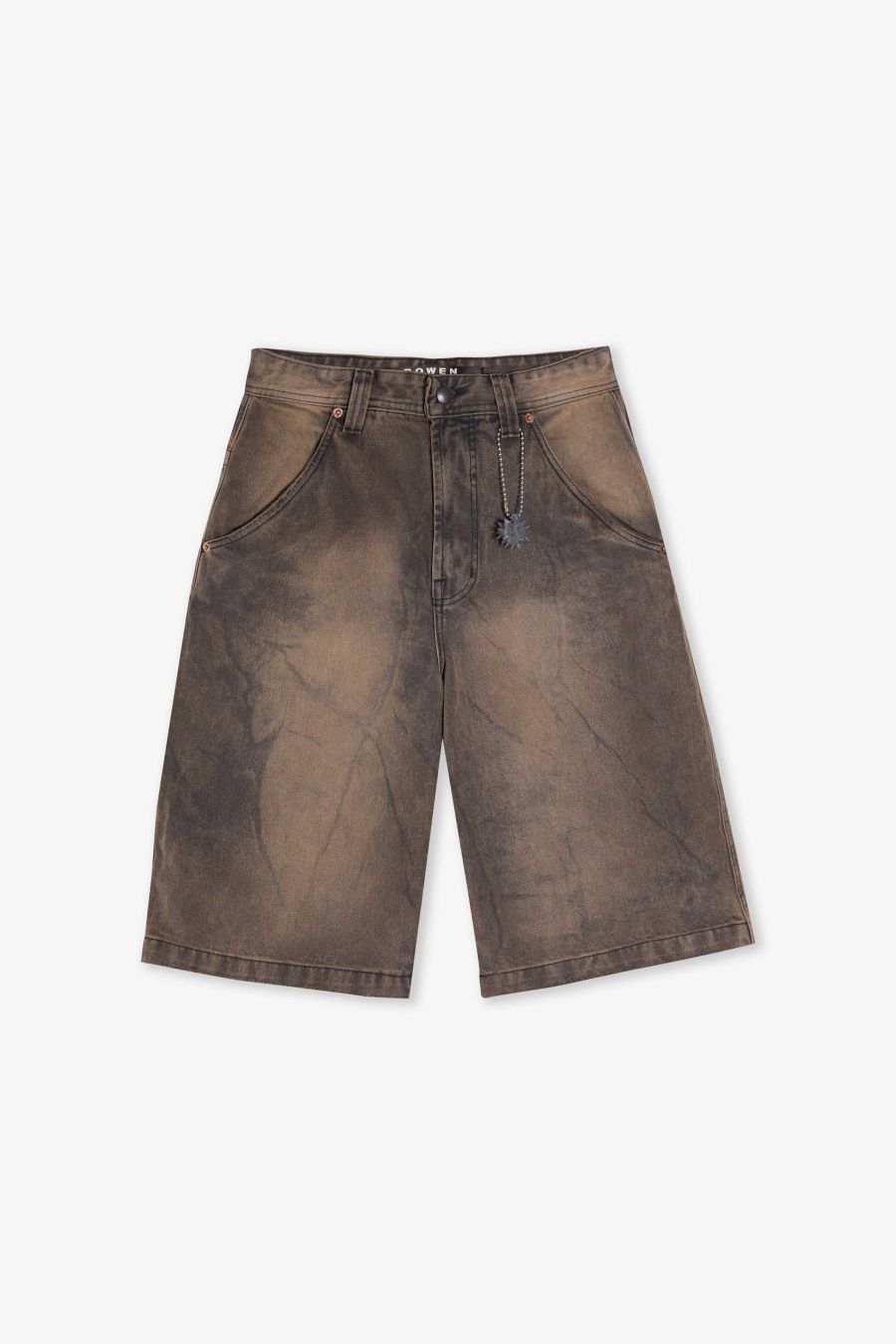 LOGAN BLACK HALF PANT