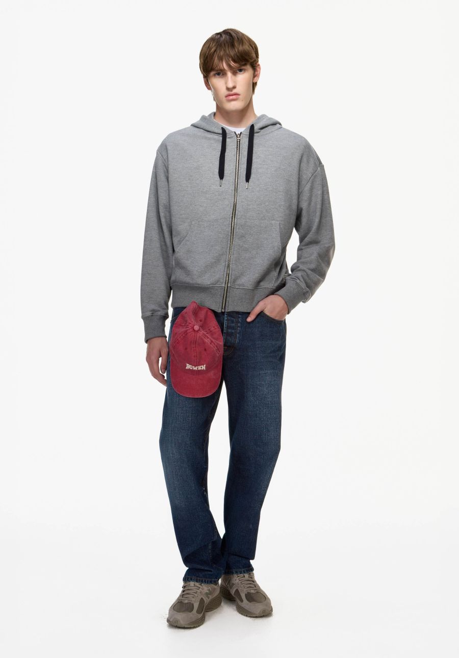 ESSENTIAL ZIP HOODIE