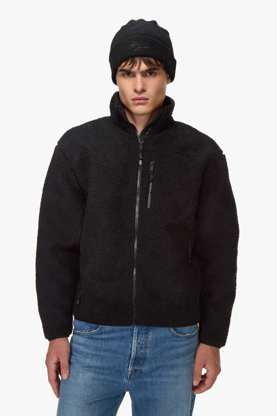 PLAIN FUR JACKET