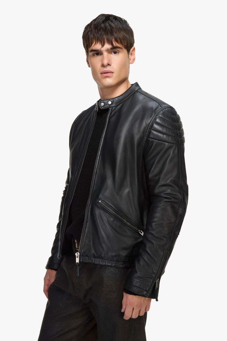 DUST LEATHER JACKET