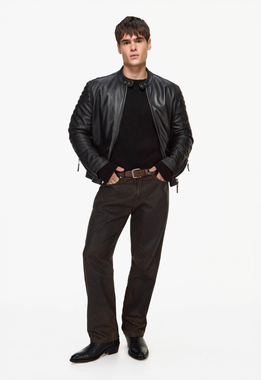 DUST LEATHER JACKET
