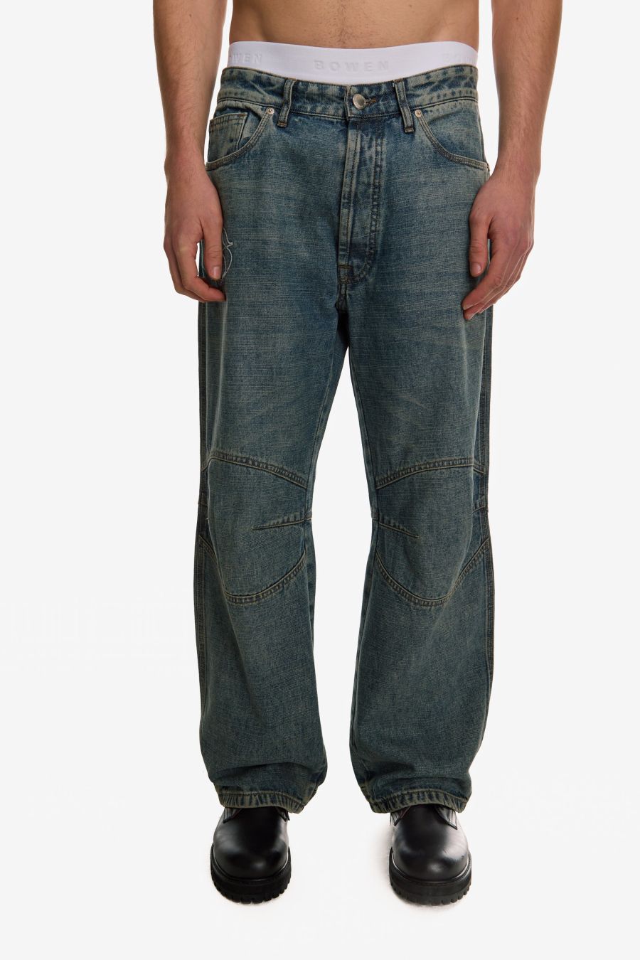 RAZER DENIM PANT