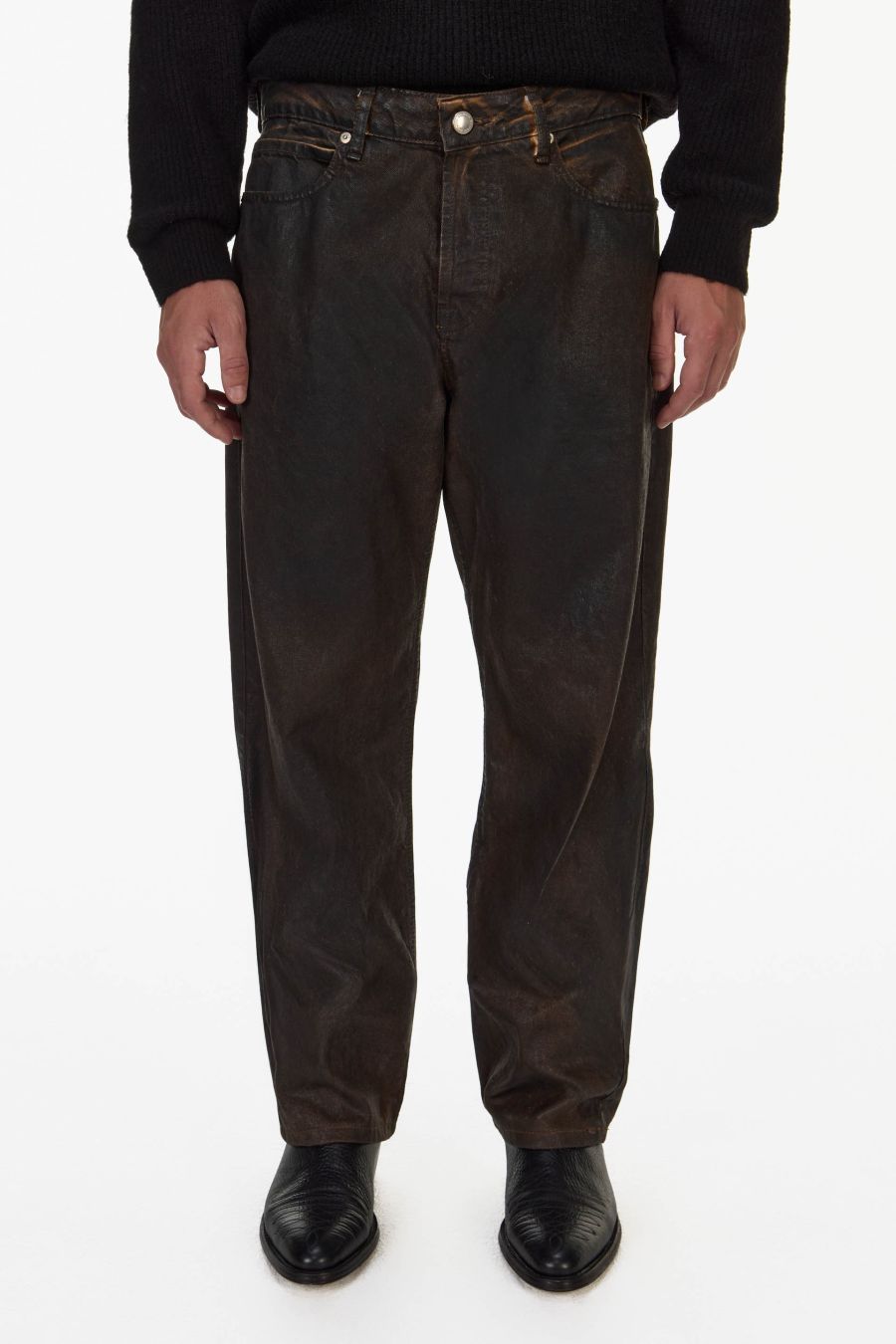 FAKER COATED PANT