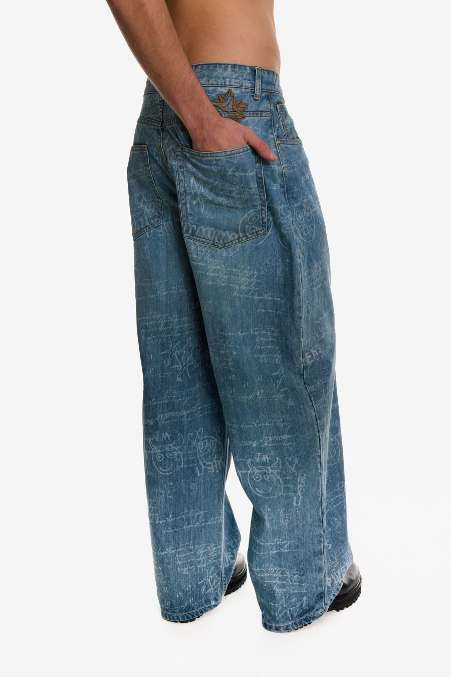 NEW LOOSE FLAIL PANT