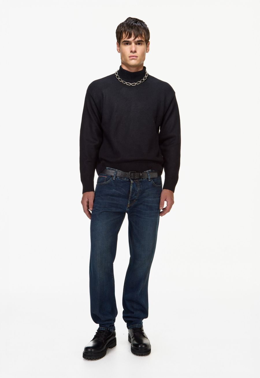 PLAIN HI NECK
