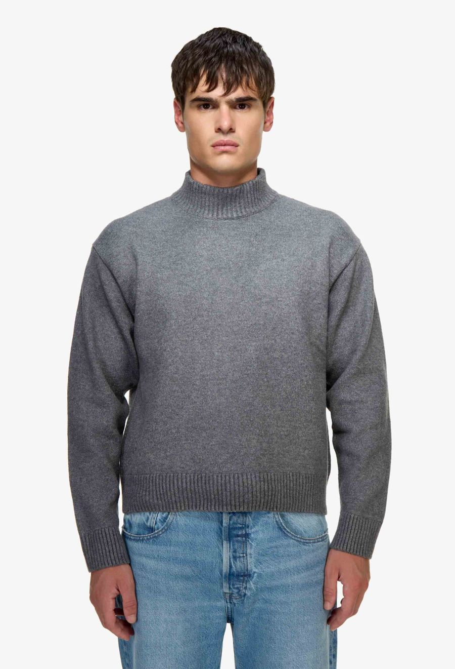 PLAIN HI NECK