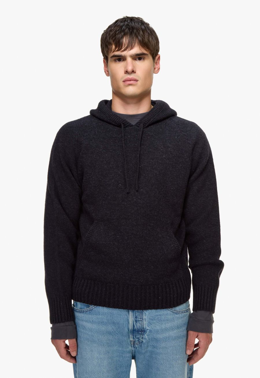 PLAIN HOODIE SW
