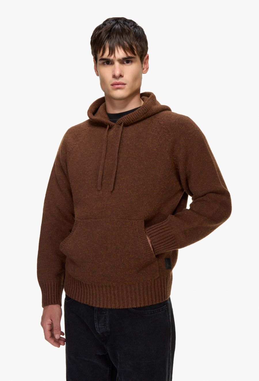 PLAIN HOODIE SW