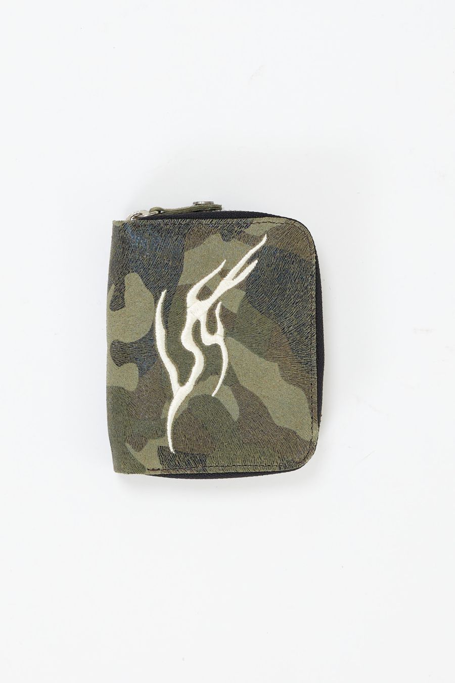 CAMO ZIP WALLET