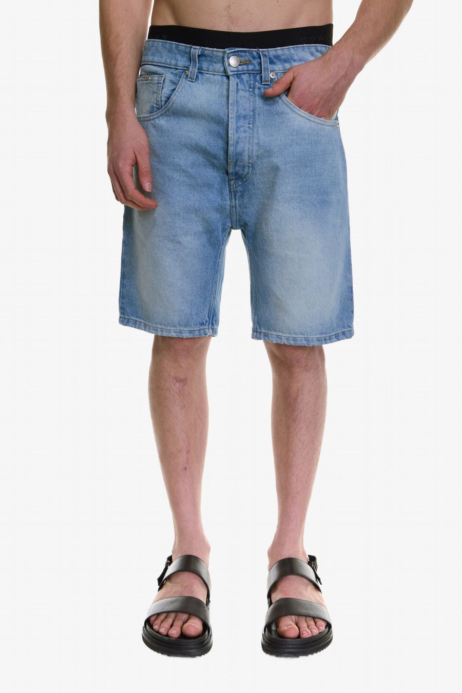 KING DENIM HALF PANT