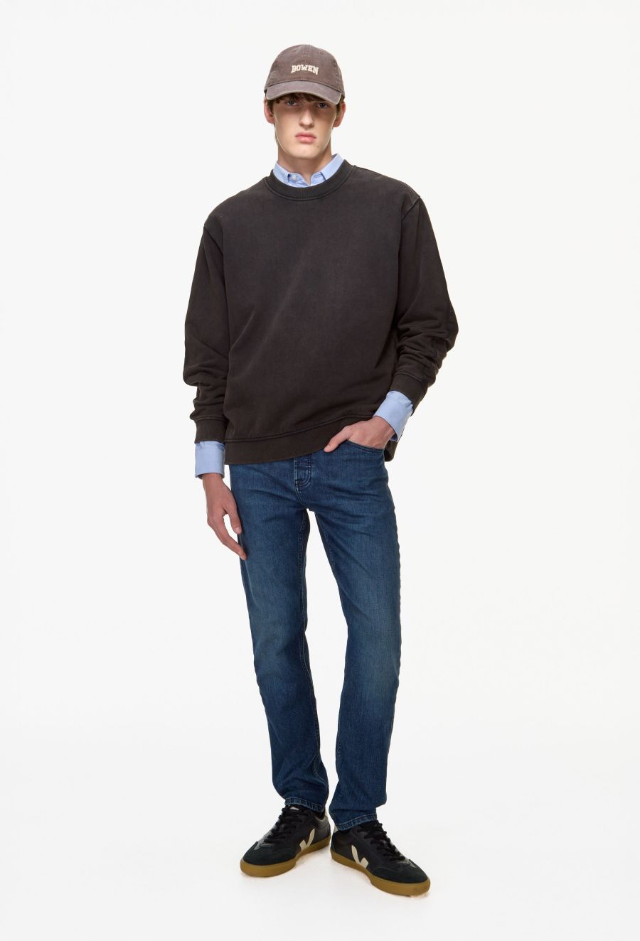 ESSENTIAL DYED CREW