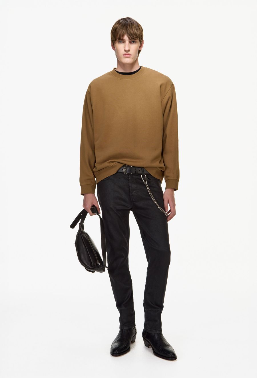 ESSENTIAL DYED CREW