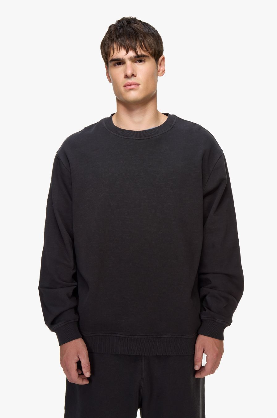 FLAME DYED CREW