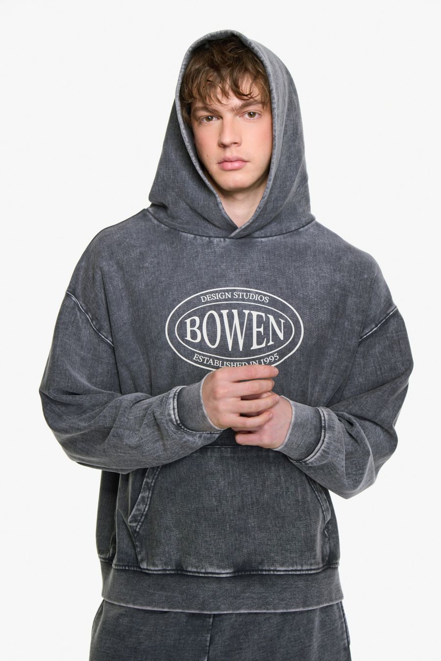 DESIGN DYED HOODIE