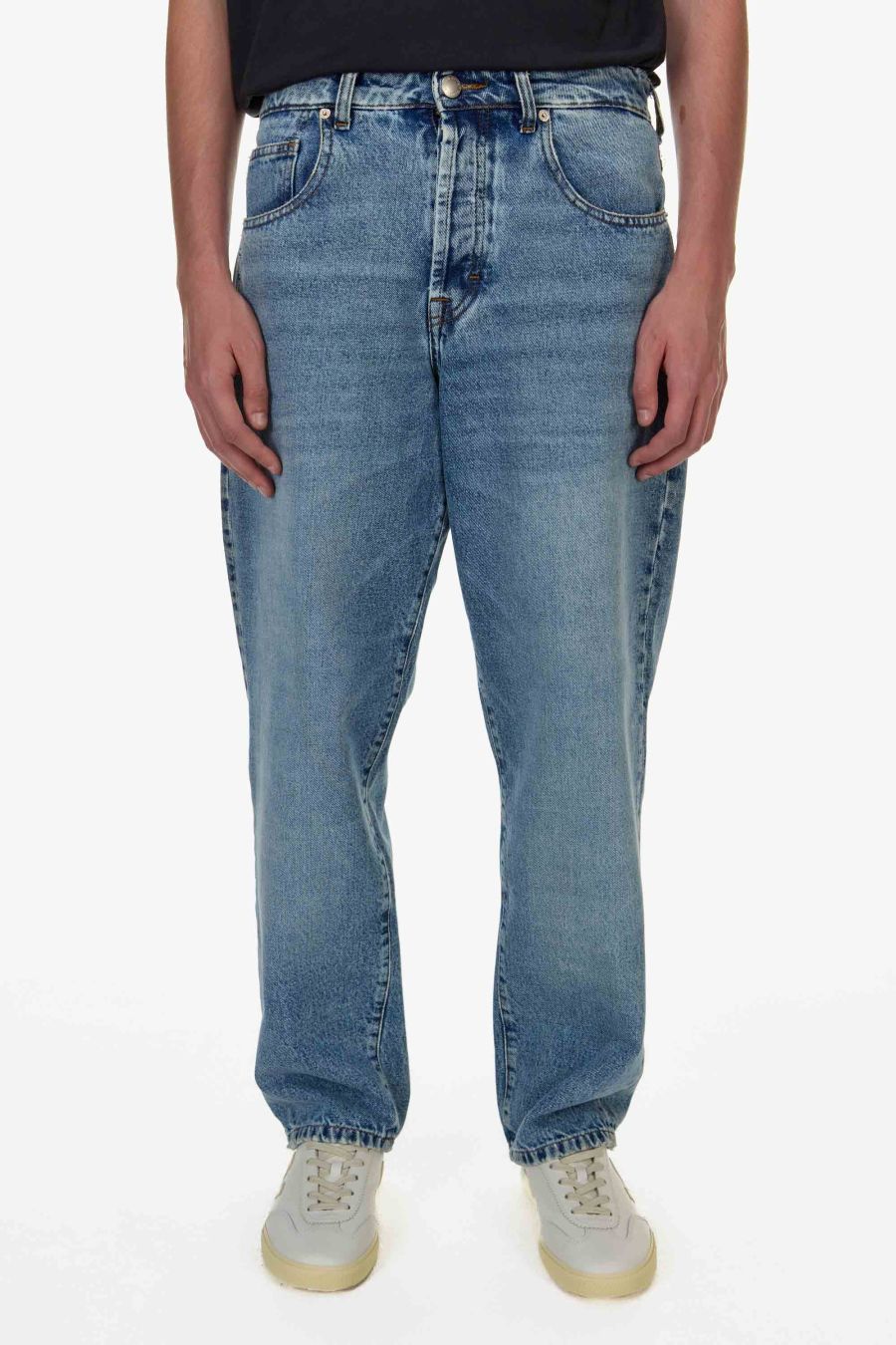 LINE DENIM PANT