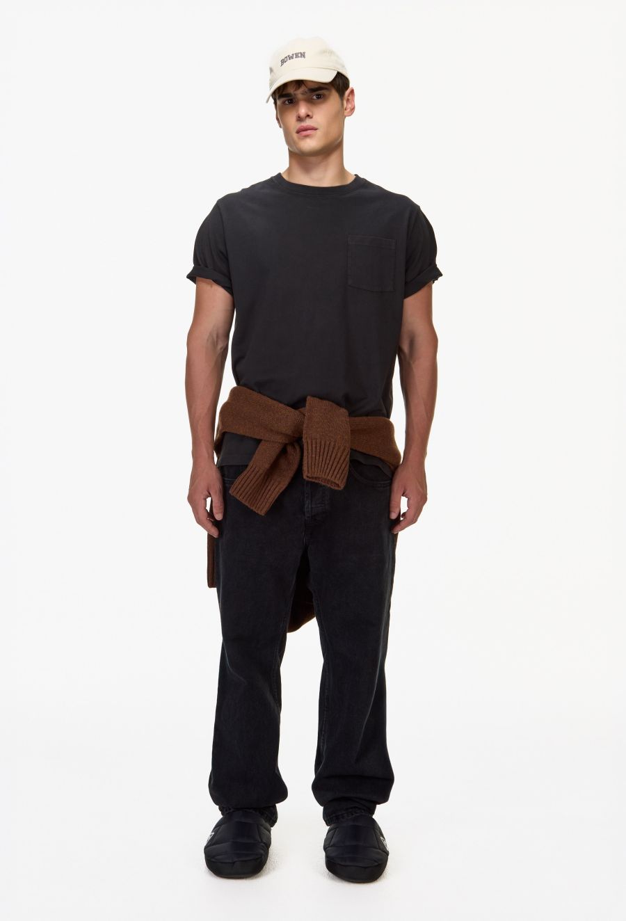 ESSENTIAL DYED POCKET TEE