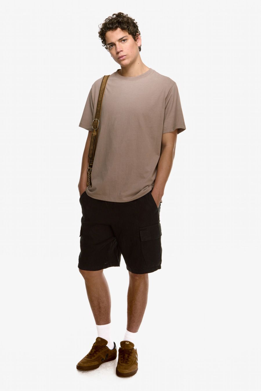 LINO CARGO HALF PANT