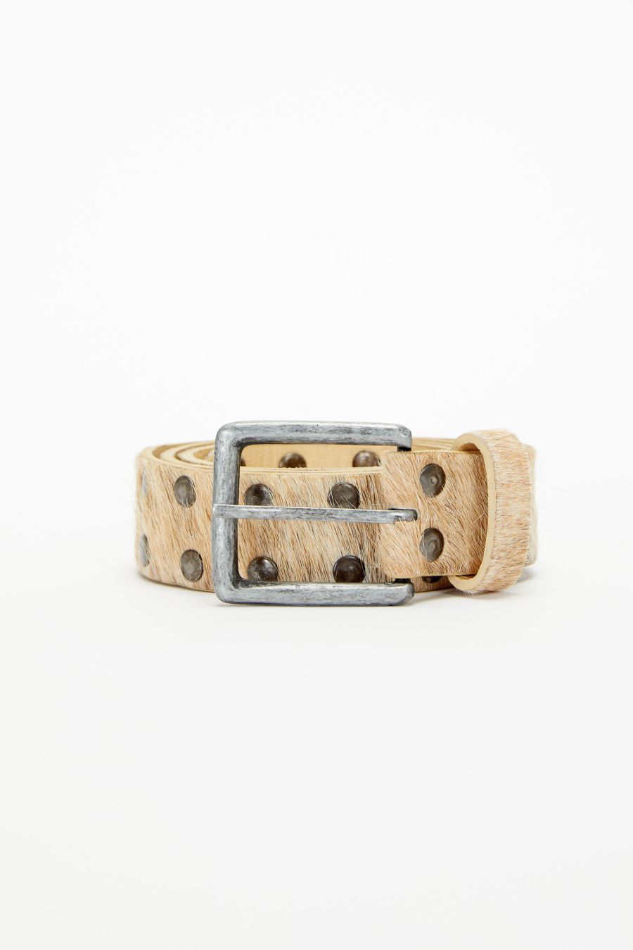 NEW FURRED BELT