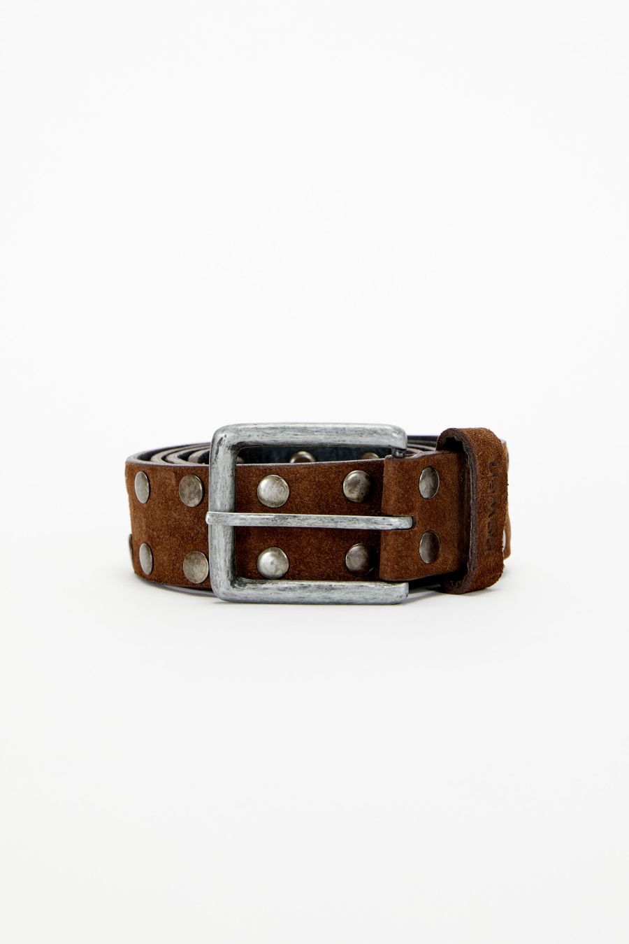 SUEDE LEATHER BELT