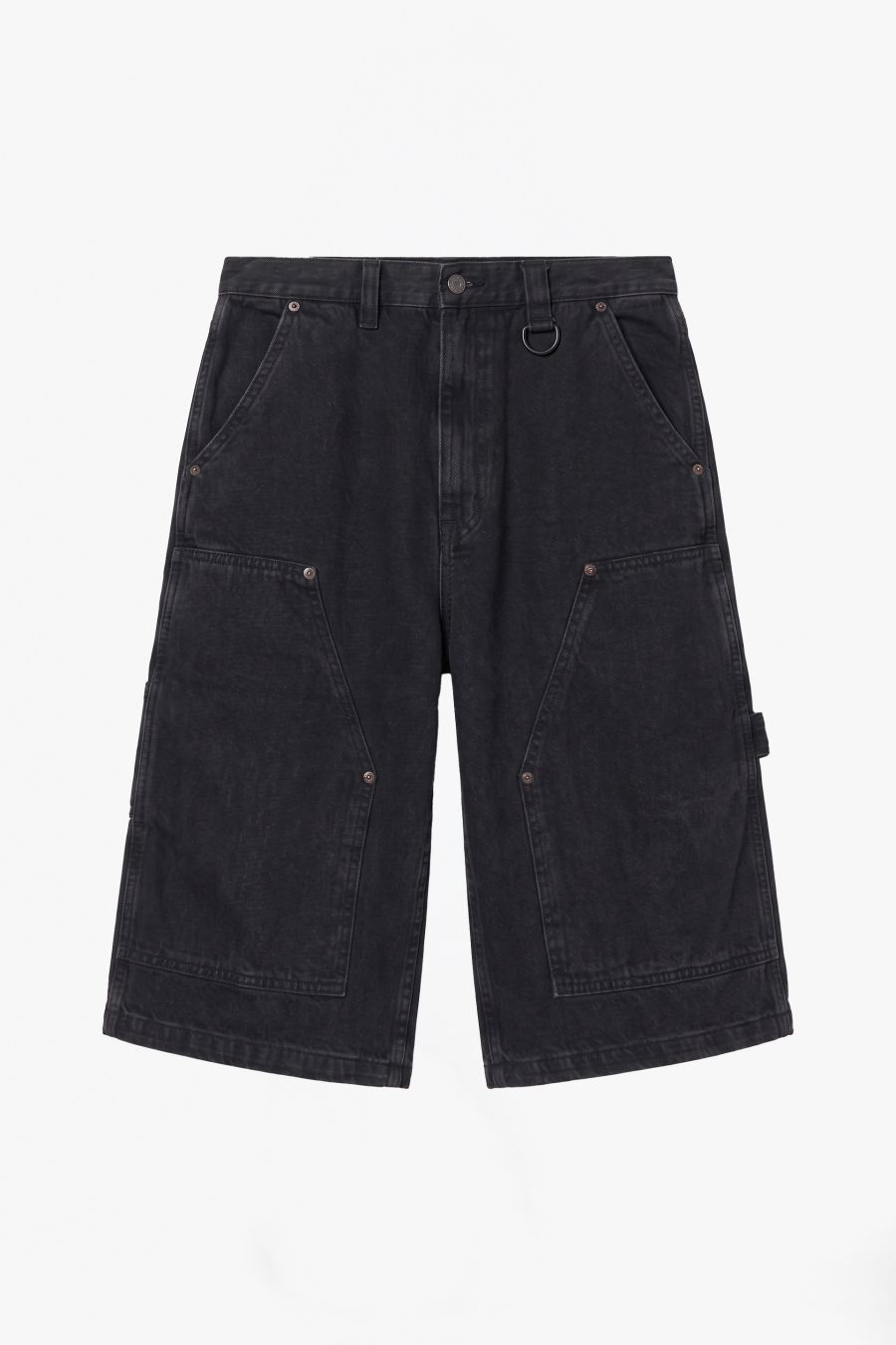 PATCH BLACK HALF PANT