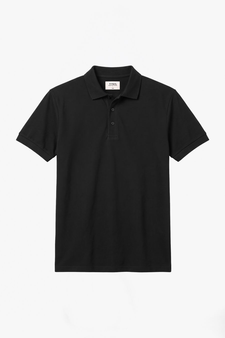 PIQUE POLO DYED